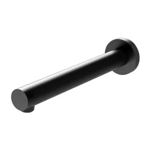 Phoenix Vivid Wall Bath Outlet 200mm Matte Black by PHOENIX, a Bathroom Taps & Mixers for sale on Style Sourcebook
