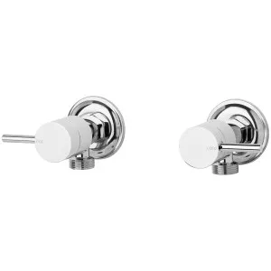 Phoenix Vivid Pin Washing Machine Stops Chrome by PHOENIX, a Bathroom Taps & Mixers for sale on Style Sourcebook