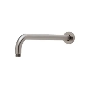 Phoenix Vivid Shower Arm 400mm Round Brushed Nickel by PHOENIX, a Shower Heads & Mixers for sale on Style Sourcebook