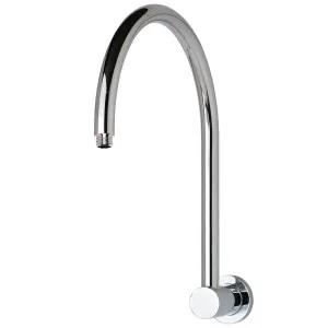 Phoenix Vivid High-Rise Shower Arm Chrome by PHOENIX, a Shower Heads & Mixers for sale on Style Sourcebook