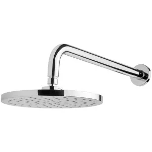 Phoenix Vivid Shower Arm 100mm And Round Shower Rose 230mm Chrome by PHOENIX, a Shower Heads & Mixers for sale on Style Sourcebook