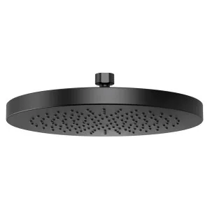 Phoenix Vivid Round Shower Rose | Matte Black | 230mm by PHOENIX, a Shower Heads & Mixers for sale on Style Sourcebook