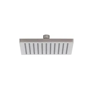 Phoenix Lexi Square Shower Rose 200mm Brushed Nickel by PHOENIX, a Shower Heads & Mixers for sale on Style Sourcebook
