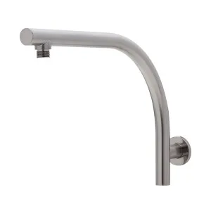 Phoenix Rush High-Rise Shower Arm Brushed Nickel by PHOENIX, a Shower Heads & Mixers for sale on Style Sourcebook