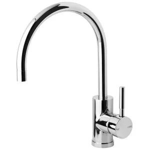 Phoenix Vivid Gooseneck Sink Mixer 220mm Chrome by PHOENIX, a Kitchen Taps & Mixers for sale on Style Sourcebook