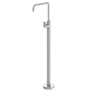 Phoenix Mekko Floor Mounted Bath Mixer Brushed Nickel by PHOENIX, a Bathtubs for sale on Style Sourcebook