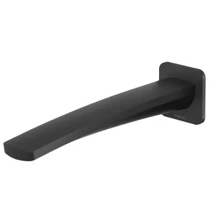 Phoenix Mekko 200mm Wall Basin Outlet Matte Black by PHOENIX, a Basins for sale on Style Sourcebook