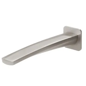 Phoenix Mekko 200mm Wall Basin Outlet Brushed Nickel by PHOENIX, a Basins for sale on Style Sourcebook