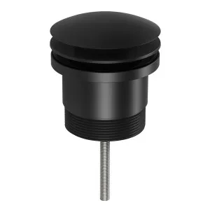Phoenix 40mm Pop Up Universal Waste Matte Black by PHOENIX, a Traps & Wastes for sale on Style Sourcebook