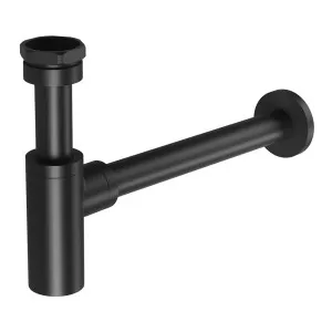 Phoenix Bottle Trap Matte Black 40mm by PHOENIX, a Traps & Wastes for sale on Style Sourcebook