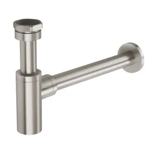 Phoenix 40mm Bottle Trap Brushed Nickel by PHOENIX, a Traps & Wastes for sale on Style Sourcebook