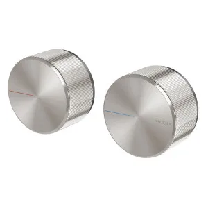 Phoenix Axia Wall Top Assemblies Brushed Nickel by PHOENIX, a Bathroom Taps & Mixers for sale on Style Sourcebook