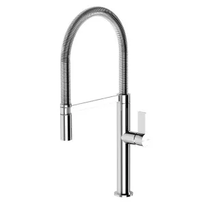 Phoenix Prize Flexible Coil Sink Mixer Chrome by PHOENIX, a Kitchen Taps & Mixers for sale on Style Sourcebook