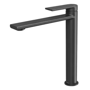 Phoenix Teel Vessel Mixer Matte Black by PHOENIX, a Bathroom Taps & Mixers for sale on Style Sourcebook