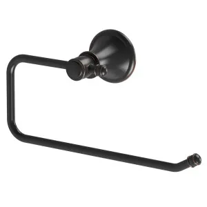 Phoenix Nostalgia Hand Towel Holder Antique Black by PHOENIX, a Bathroom Fixtures for sale on Style Sourcebook