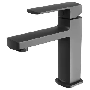 Phoenix Teva Basin Mixer Matte Black by PHOENIX, a Bathroom Taps & Mixers for sale on Style Sourcebook