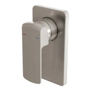Phoenix Teva Shower - Wall Mixer Trim Kit Only Brushed Nickel by PHOENIX, a Bathroom Taps & Mixers for sale on Style Sourcebook