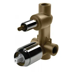 Phoenix Builders Shower - Bath Diverter Mixer Body Only, Chrome by PHOENIX, a Bathroom Taps & Mixers for sale on Style Sourcebook