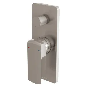 Phoenix Teva Shower - Bath Diverter Mixer Trim Kit Only Brushed Nickel by PHOENIX, a Bathroom Taps & Mixers for sale on Style Sourcebook