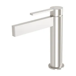 Phoenix Lexi MKII Basin Mixer Brushed Nickel - Lead Free by PHOENIX, a Bathroom Taps & Mixers for sale on Style Sourcebook