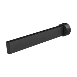 Phoenix Lexi MKII Bath Outlet 200mm Matte Black by PHOENIX, a Bathroom Taps & Mixers for sale on Style Sourcebook