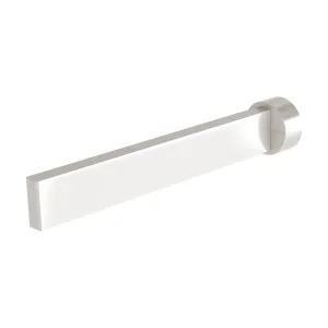 Phoenix Lexi MKII Bath Outlet 200mm Brushed Nickel by PHOENIX, a Bathroom Taps & Mixers for sale on Style Sourcebook