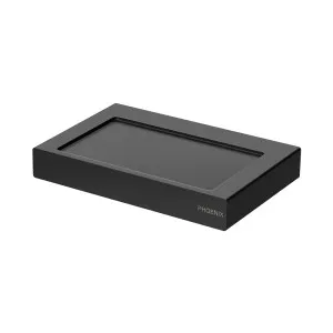 Phoenix Lexi MKII Soap Dish Holder Matte Black by PHOENIX, a Shelves & Soap Baskets for sale on Style Sourcebook