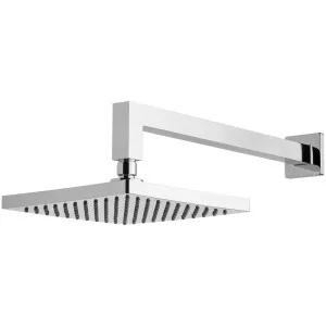 Phoenix Lexi Shower Arm 400mm & 200mm Square Rose Chrome by PHOENIX, a Shower Heads & Mixers for sale on Style Sourcebook