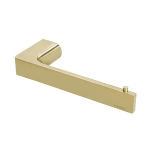 Phoenix Gloss Toilet Roll Holder Brushed Gold by PHOENIX, a Toilets & Bidets for sale on Style Sourcebook