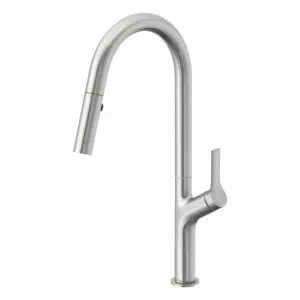 Phoenix Linq Pull Out Sink Mixer Stainless Steel by PHOENIX, a Kitchen Taps & Mixers for sale on Style Sourcebook