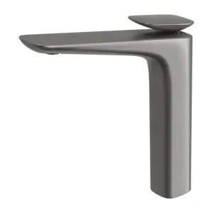 Phoenix Nuage Vessel Mixer Brushed Carbon by PHOENIX, a Bathroom Taps & Mixers for sale on Style Sourcebook