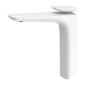 Phoenix Nuage Vessel Mixer Matte White by PHOENIX, a Bathroom Taps & Mixers for sale on Style Sourcebook