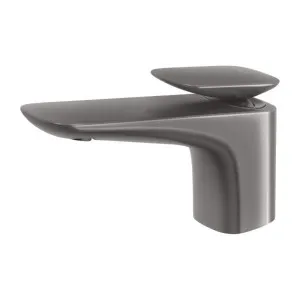 Phoenix Nuage Basin Mixer Brushed Carbon by PHOENIX, a Bathroom Taps & Mixers for sale on Style Sourcebook