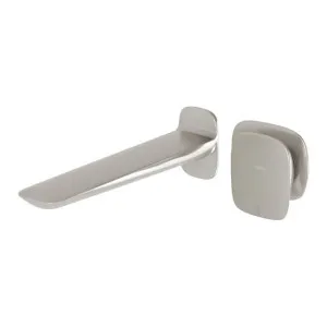 Phoenix Nuage Wall Basin-Bath Mixer Set 200mm Brushed Nickel by PHOENIX, a Basins for sale on Style Sourcebook