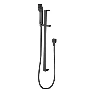 Phoenix Lexi Deluxe Rail Shower Matte Black by PHOENIX, a Shower Heads & Mixers for sale on Style Sourcebook