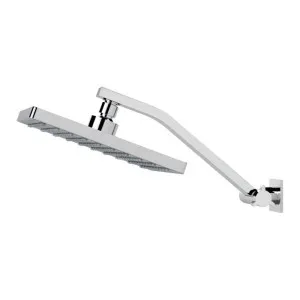 Phoenix Lexi Universal Shower Arm & 200mm Square Rose Chrome by PHOENIX, a Shower Heads & Mixers for sale on Style Sourcebook