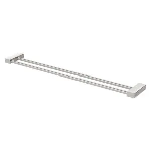 Phoenix Lexi Mkii Double Towel Rail 800mm Brushed Nickel by PHOENIX, a Towel Rails for sale on Style Sourcebook