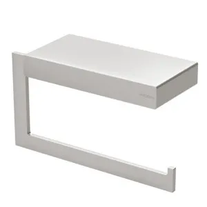 Phoenix Lexi Mkii Toilet Roll Holder Brushed Nickel by PHOENIX, a Toilets & Bidets for sale on Style Sourcebook