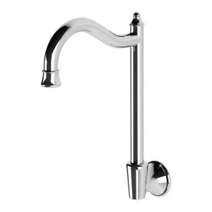 Phoenix Nostalgia Wall Sink Outlet Shepherds Crook Chrome by PHOENIX, a Kitchen Sinks for sale on Style Sourcebook