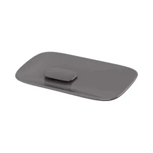 Phoenix Nuage Soap Dish Brushed Carbon by PHOENIX, a Shelves & Soap Baskets for sale on Style Sourcebook