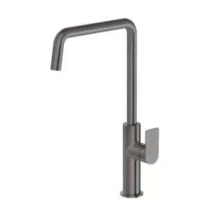 Phoenix Mekko Sink Mixer Squareline Brushed Carbon 190mm by PHOENIX, a Kitchen Taps & Mixers for sale on Style Sourcebook