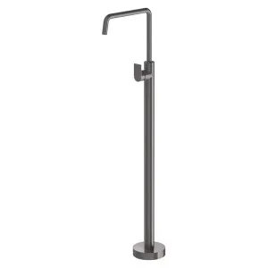 Phoenix Mekko Floor Mounted Bath Mixer Brushed Carbon by PHOENIX, a Bathtubs for sale on Style Sourcebook