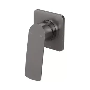 Phoenix Mekko Switchmix Shower / Wall Mixer Fit-Off Kit Brushed Carbon by PHOENIX, a Bathroom Taps & Mixers for sale on Style Sourcebook