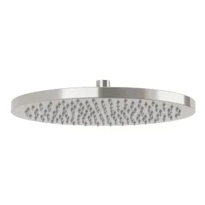 Phoenix Vivid Shower Rose 300mm Round Brushed Nickel by PHOENIX, a Shower Heads & Mixers for sale on Style Sourcebook