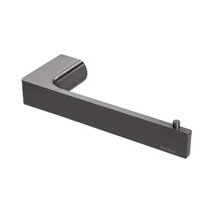 Phoenix Gloss Toilet Roll Holder Brushed Carbon by PHOENIX, a Toilets & Bidets for sale on Style Sourcebook