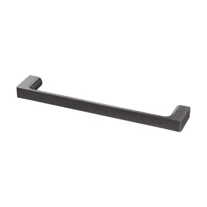 Phoenix Gloss Hand Towel Rail Brushed Carbon by PHOENIX, a Towel Rails for sale on Style Sourcebook