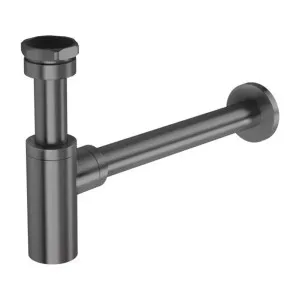 Phoenix 40mm Bottle Trap Brushed Carbon by PHOENIX, a Traps & Wastes for sale on Style Sourcebook