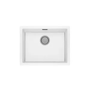 Phoenix 5000 Series Large Single Bowl Sink Matte White by PHOENIX, a Kitchen Sinks for sale on Style Sourcebook