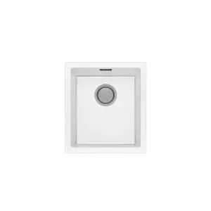 Phoenix 5000 Series Single Bowl Sink Matte White by PHOENIX, a Kitchen Sinks for sale on Style Sourcebook