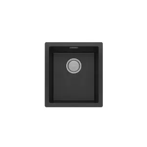 Phoenix 5000 Series Single Bowl Sink Matte Black by PHOENIX, a Kitchen Sinks for sale on Style Sourcebook